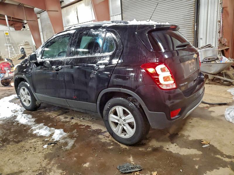 Photo 2 from auction – 2019 CHEVROLET TRAX 1LT with VIN 3GNCJPSB3KL271231