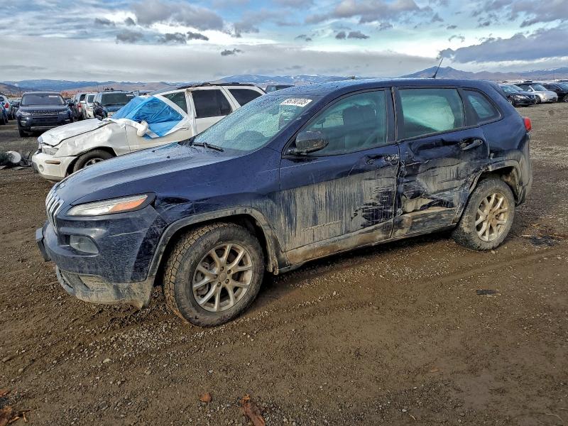 JEEP CHEROKEE S 2014 with VIN 1C4PJMAB4EW257735 - Photo from auction