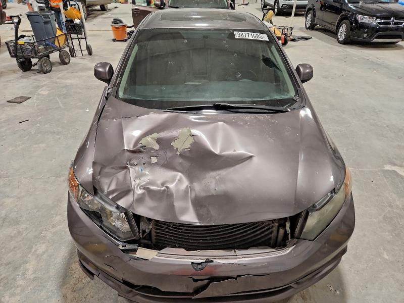 Photo 5 from auction – 2012 HONDA CIVIC EX with VIN 19XFB2F8XCE069271