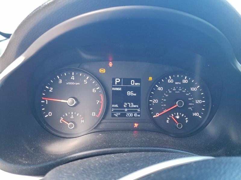 Photo 9 from auction – 2023 KIA RIO with VIN 3KPA24AD4PE565845