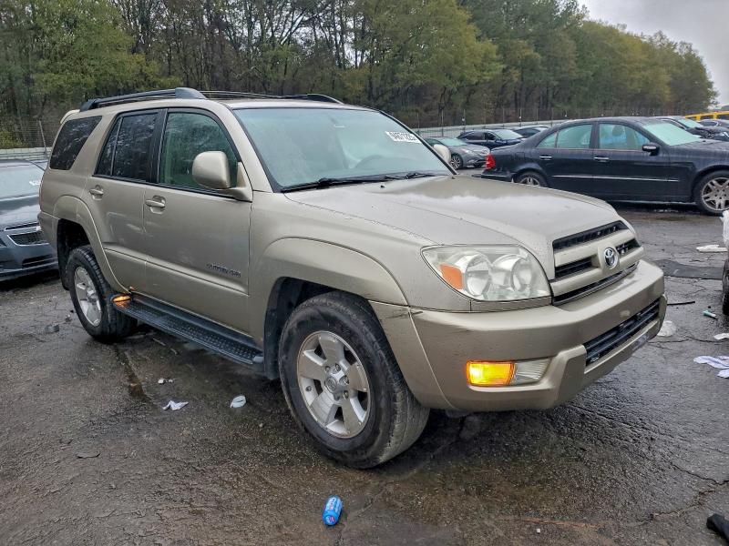Photo 4 from auction – 2005 TOYOTA 4RUNNER LI with VIN JTEBU17R550070880