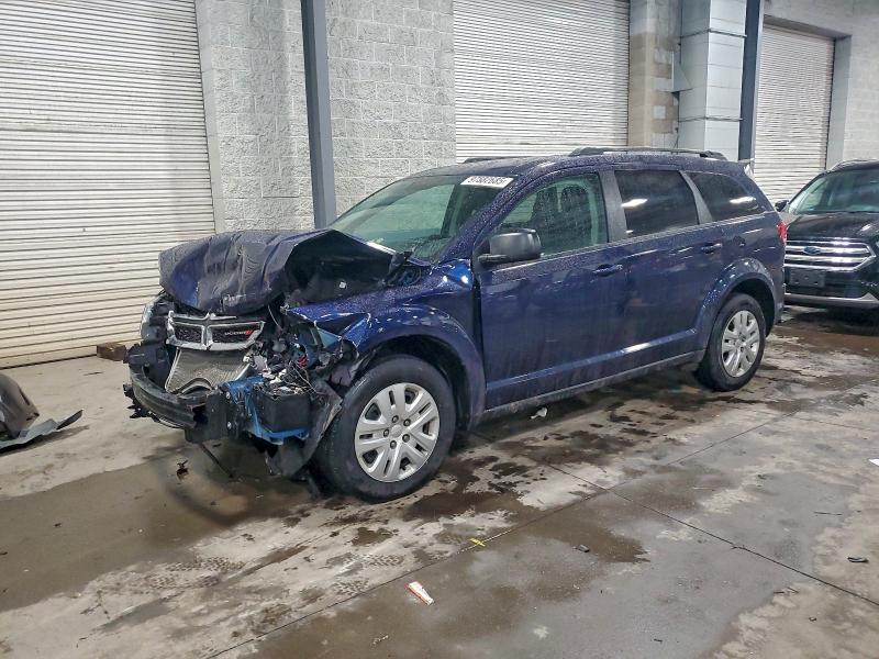 DODGE JOURNEY SE 2018 with VIN 3C4PDCAB4JT344634 - Photo from auction