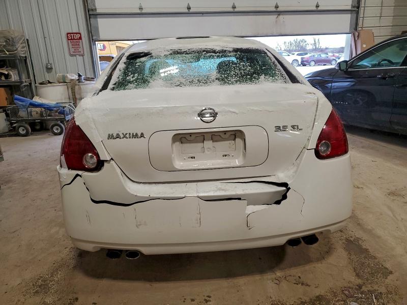 Photo 6 from auction – 2006 NISSAN MAXIMA SE with VIN 1N4BA41E56C811295