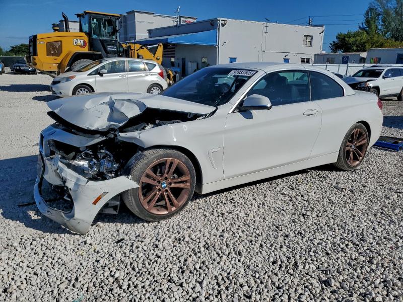 BMW 430I 2018 مع رقم تعريف المركبة WBA4Z1C54JEC60135 - صورة من المزاد