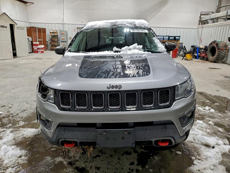 Photo 5 from auction – 2018 JEEP COMPASS TR with VIN 3C4NJDDB9JT245860