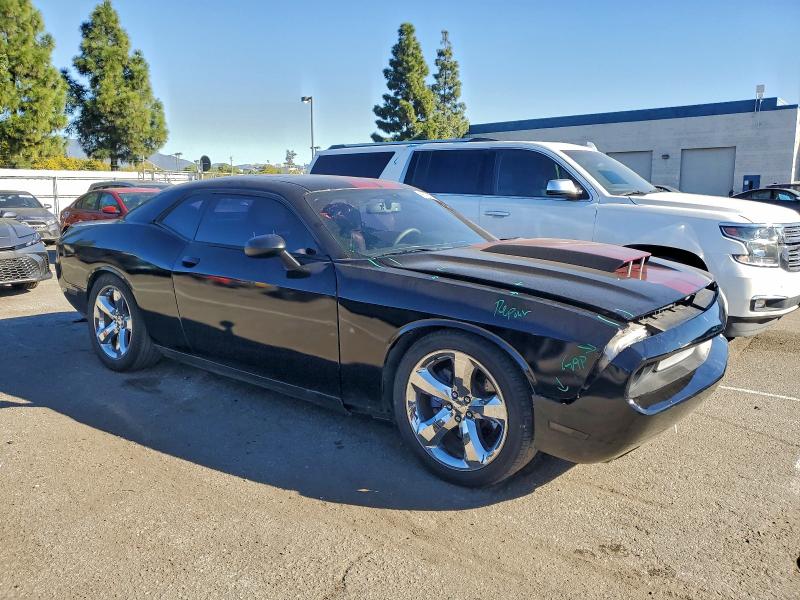 Photo 4 from auction – 2013 DODGE CHALLENGER with VIN 2C3CDYAG6DH525047