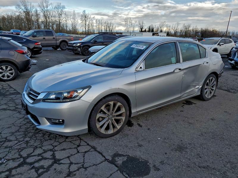 HONDA ACCORD SPO 2014 with VIN 1HGCR2F52EA237187 - Photo from auction