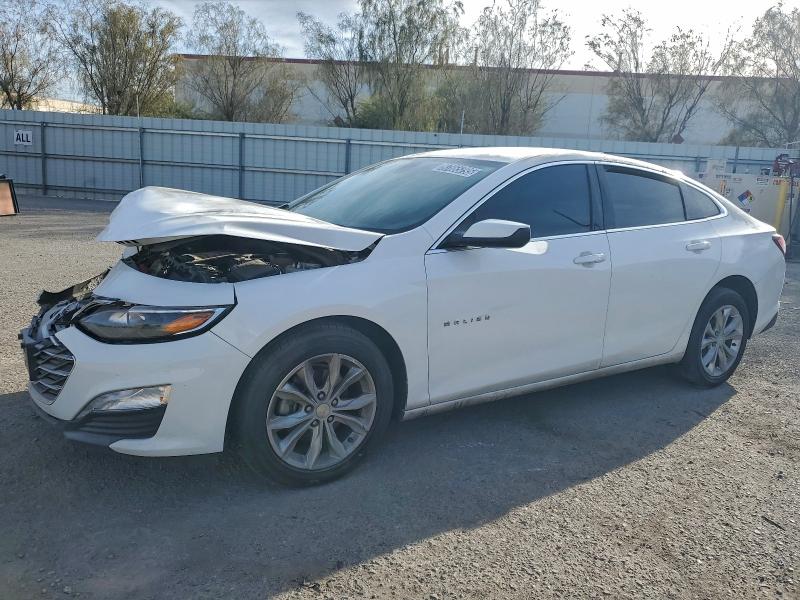 Photo 1 from auction – 2020 CHEVROLET MALIBU LT with VIN 1G1ZD5ST2LF073901