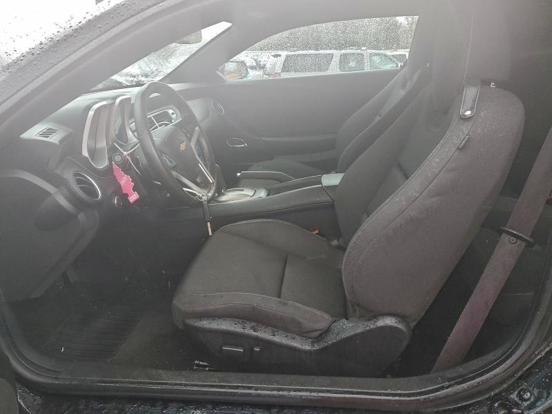 Photo 7 from auction – 2014 CHEVROLET CAMARO LT with VIN 2G1FB1E31E9316395