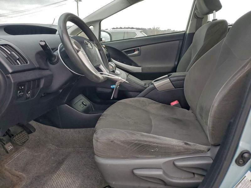 Photo 7 from auction – 2013 TOYOTA PRIUS with VIN JTDKN3DUXD1674701