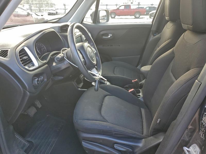 Photo 7 from auction – 2018 JEEP RENEGADE L with VIN ZACCJABB1JPH47407