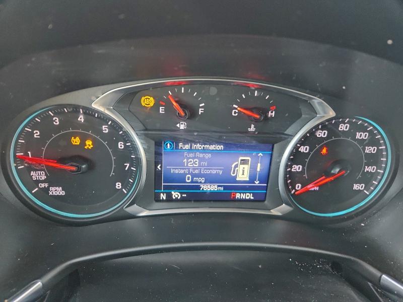 Photo 9 from auction – 2022 CHEVROLET EQUINOX LT with VIN 2GNAXTEV7N6111060