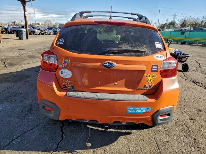 Photo 6 from auction – 2014 SUBARU XV CROSSTR with VIN JF2GPAVC2E8326671