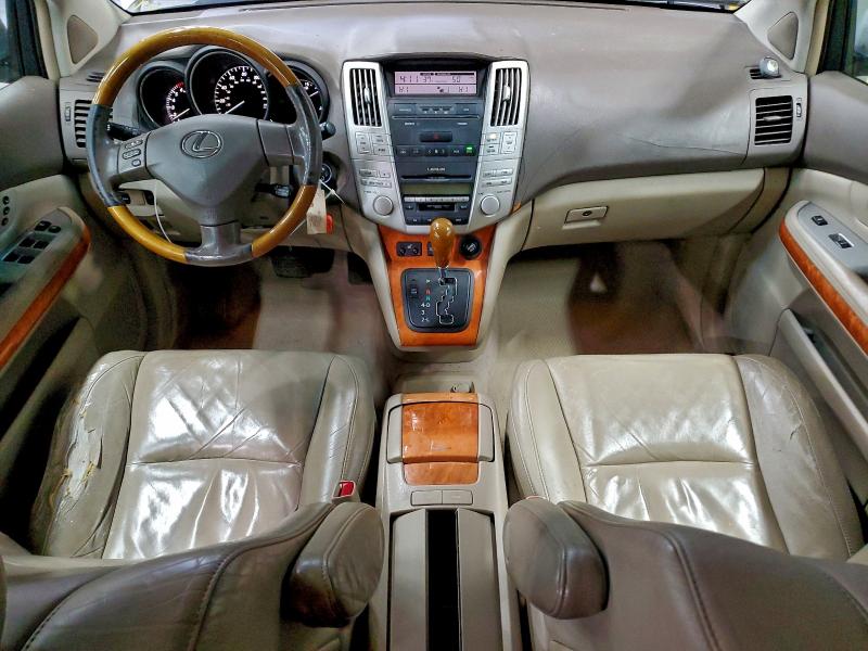 Photo 8 from auction – 2004 LEXUS RX 330 with VIN 2T2HA31U34C010967