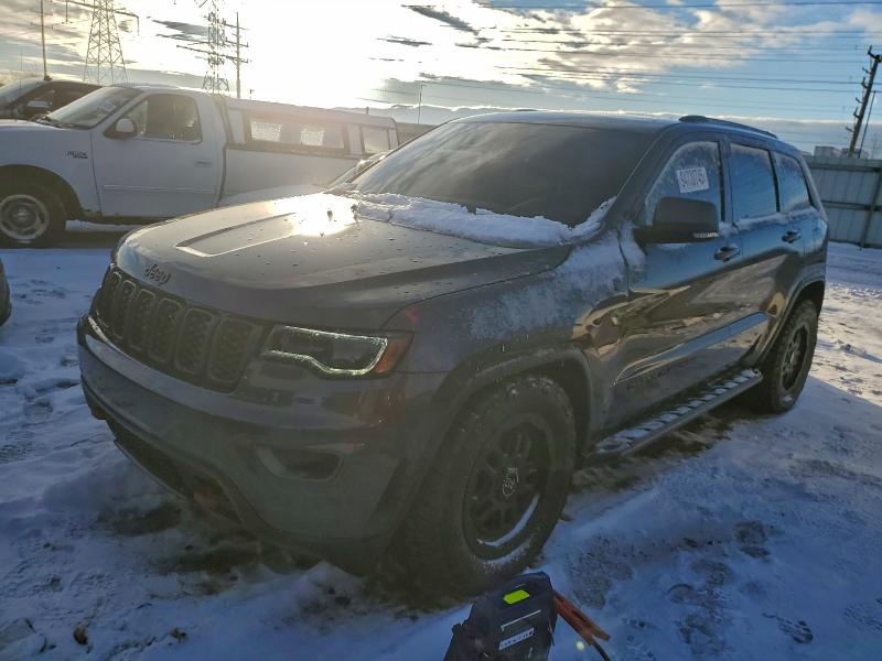 JEEP GRAND CHER 2018 with VIN 1C4RJFLG4JC274589 - Photo from auction