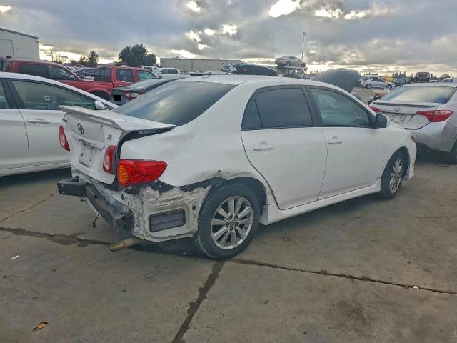 Photo 3 from auction – 2009 TOYOTA COROLLA with VIN 1NXBU40E59Z126856