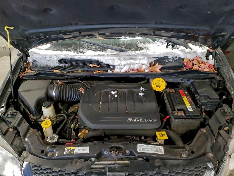 Photo 12 from auction – 2014 DODGE GRAND CARA with VIN 2C4RDGBG4ER360402