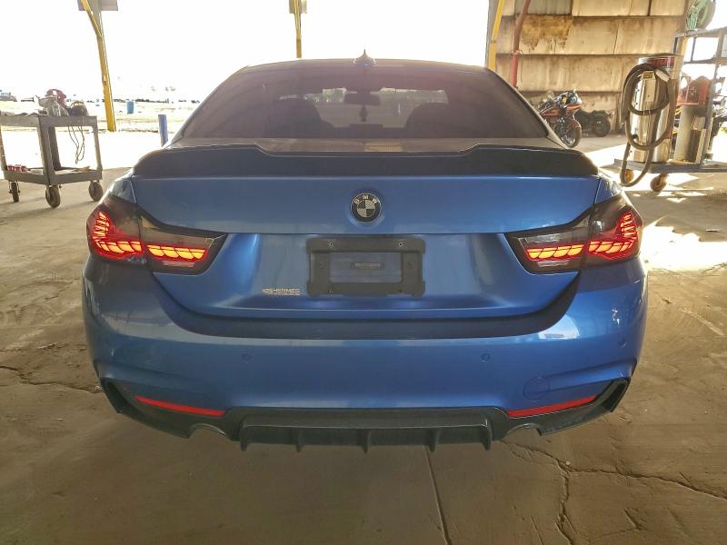 Photo 6 from auction – 2015 BMW 435 I with VIN WBA3R1C55FK193823