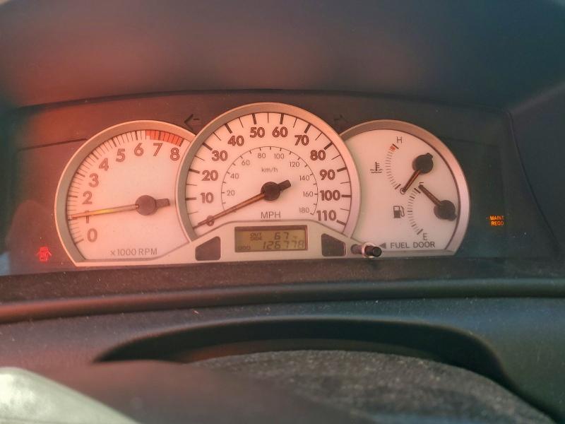 Photo 9 from auction – 2007 TOYOTA COROLLA CE with VIN 2T1BR32E97C759979