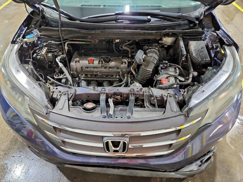 Photo 12 from auction – 2012 HONDA CR-V EXL with VIN 5J6RM4H78CL055362