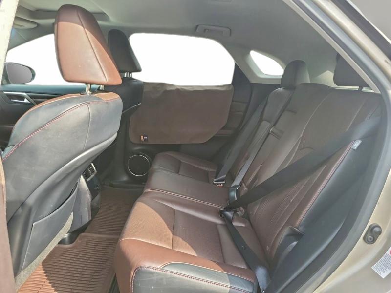 Photo 6 from auction – 2016 LEXUS RX 350 BAS with VIN 2T2BZMCA2GC034012