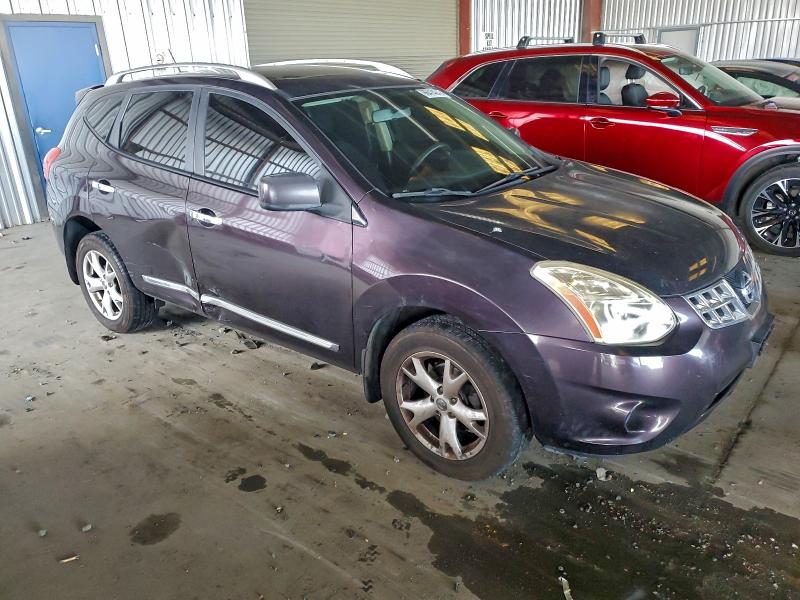 Photo 4 from auction – 2011 NISSAN ROGUE S with VIN JN8AS5MT5BW165739