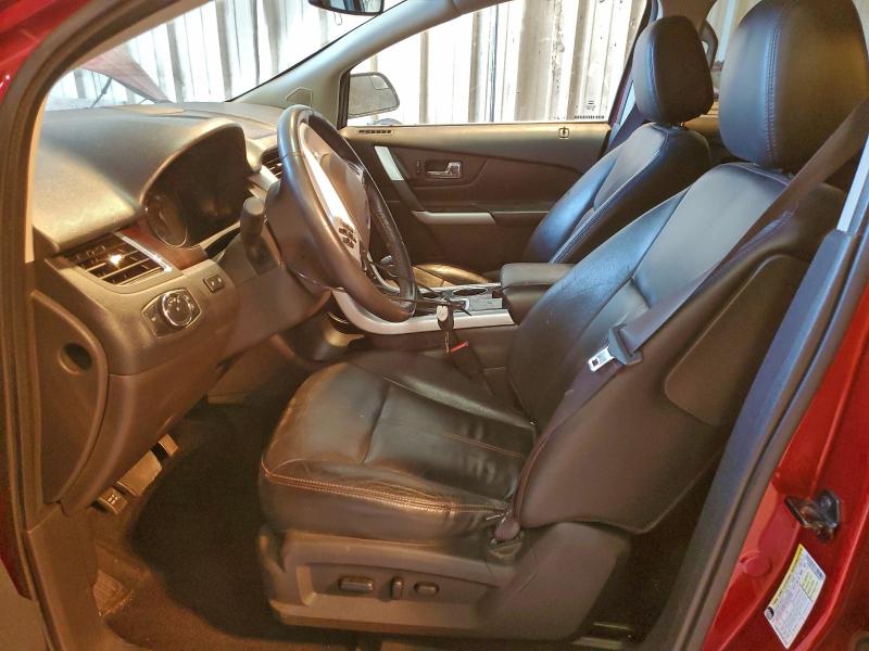 Photo 7 from auction – 2013 FORD EDGE LIMIT with VIN 2FMDK3KC9DBB29987