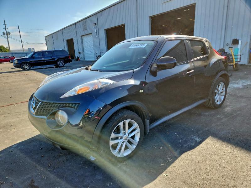 NISSAN JUKE S 2011 with VIN JN8AF5MRXBT006144 - Photo from auction