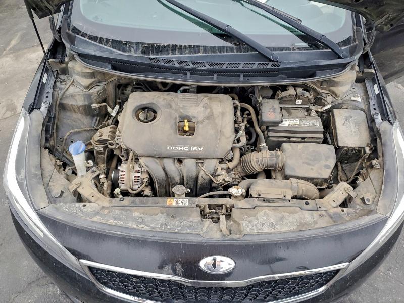 Photo 11 from auction – 2018 KIA FORTE LX with VIN 3KPFK4A72JE235239