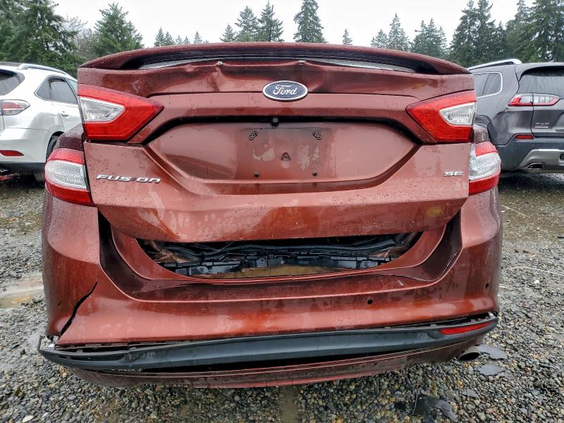 Photo 6 from auction – 2016 FORD FUSION SE with VIN 3FA6P0H72GR247902