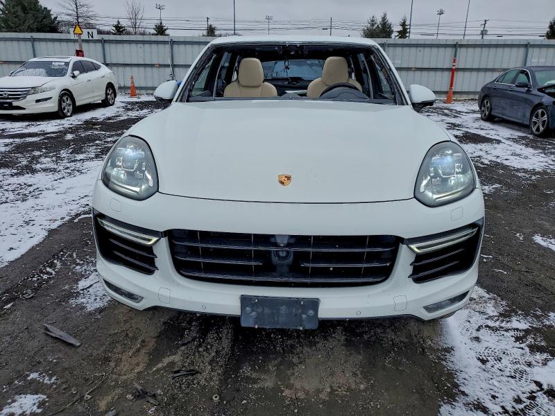 Photo 5 from auction – 2016 PORSCHE CAYENNE TU with VIN WP1AC2A27GLA86602