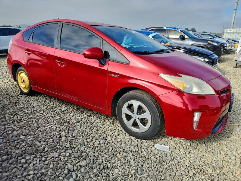 Photo 4 from auction – 2013 TOYOTA PRIUS with VIN JTDKN3DU2D5658842