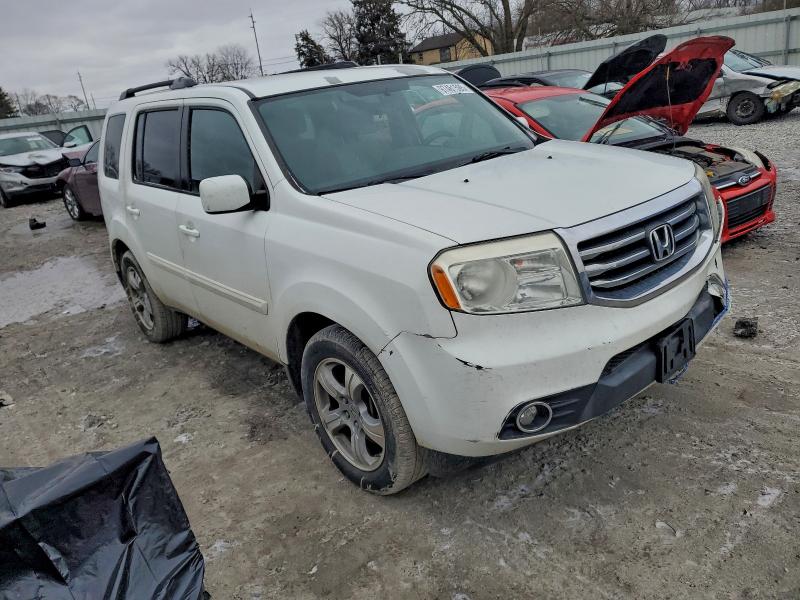 Photo 4 from auction – 2015 HONDA PILOT EX with VIN 5FNYF4H48FB075460