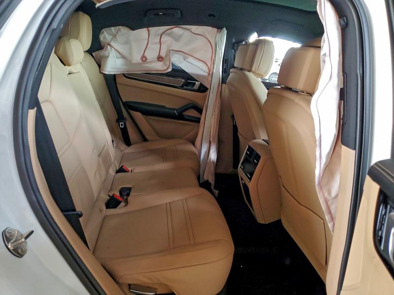 Photo 10 from auction – 2021 PORSCHE CAYENNE E with VIN WP1BE2AY9MDA44070
