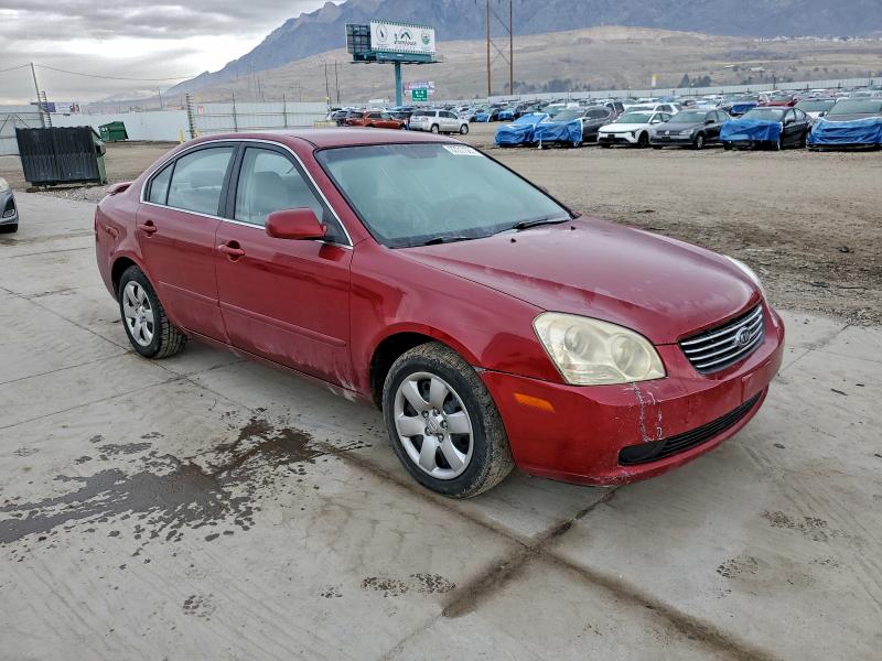 Photo 4 from auction – 2007 KIA OPTIMA LX with VIN KNAGE123975131225