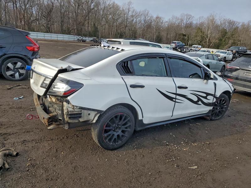 Photo 3 from auction – 2013 HONDA CIVIC LX with VIN 2HGFB2F50DH502027