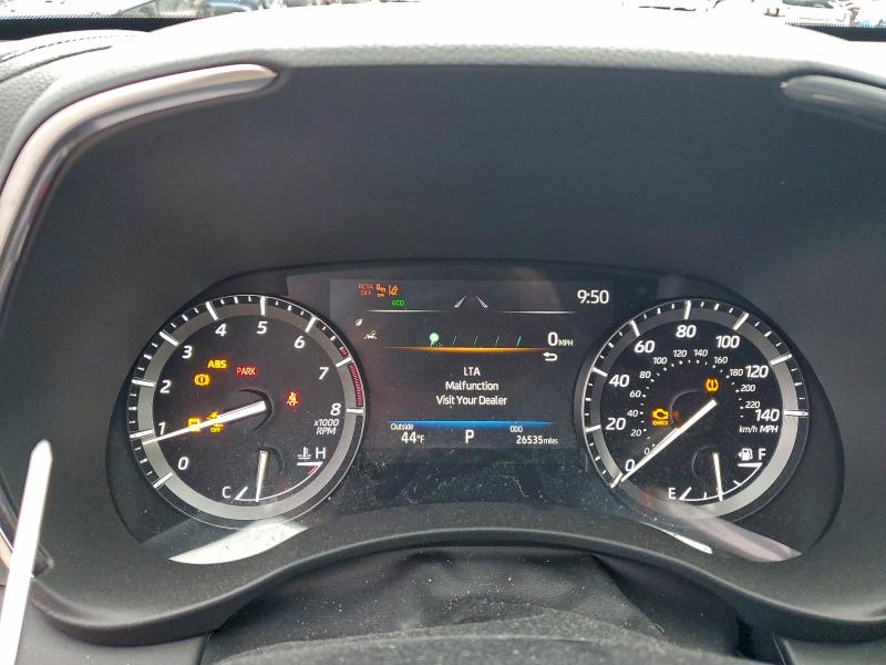 Photo 9 from auction – 2020 TOYOTA HIGHLANDER with VIN 5TDFZRBH0LS021794