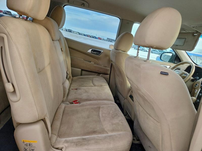Photo 11 from auction – 2014 NISSAN PATHFINDER with VIN 5N1AR2MM8EC602438
