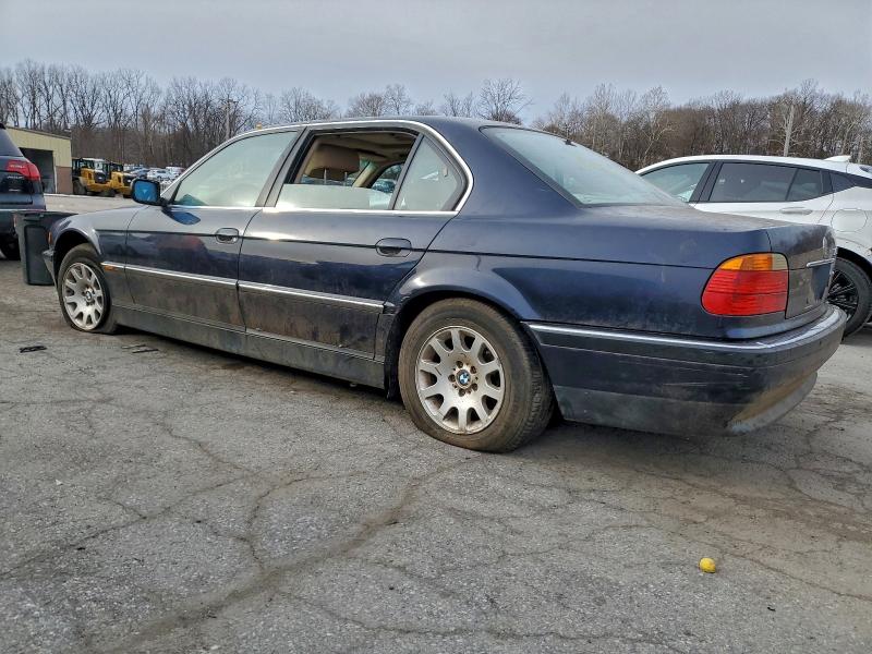 Photo 2 from auction – 2000 BMW 7 SERIES with VIN WBAGH8343YDP13089