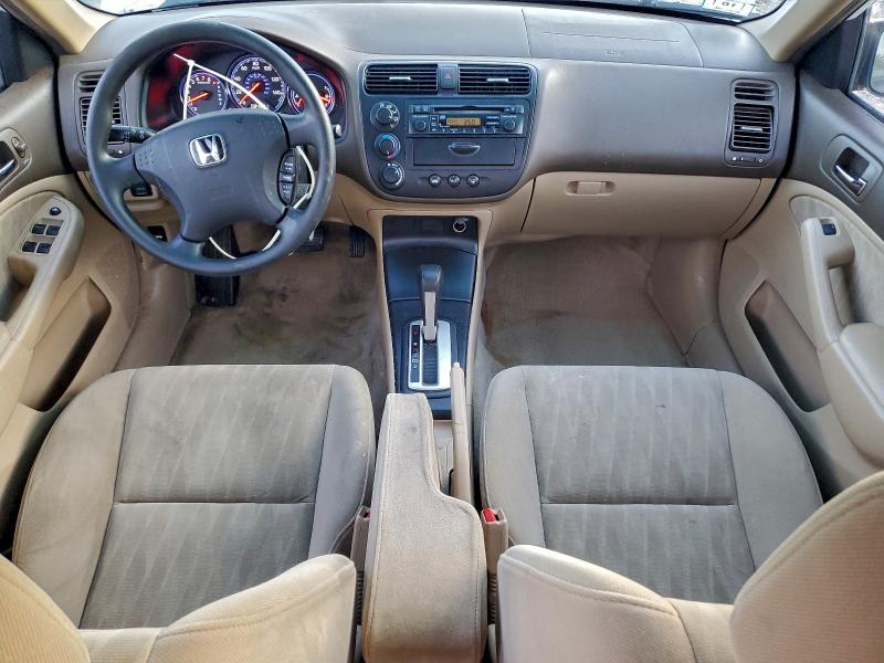 Photo 8 from auction – 2004 HONDA CIVIC LX with VIN 2HGES16554H545638