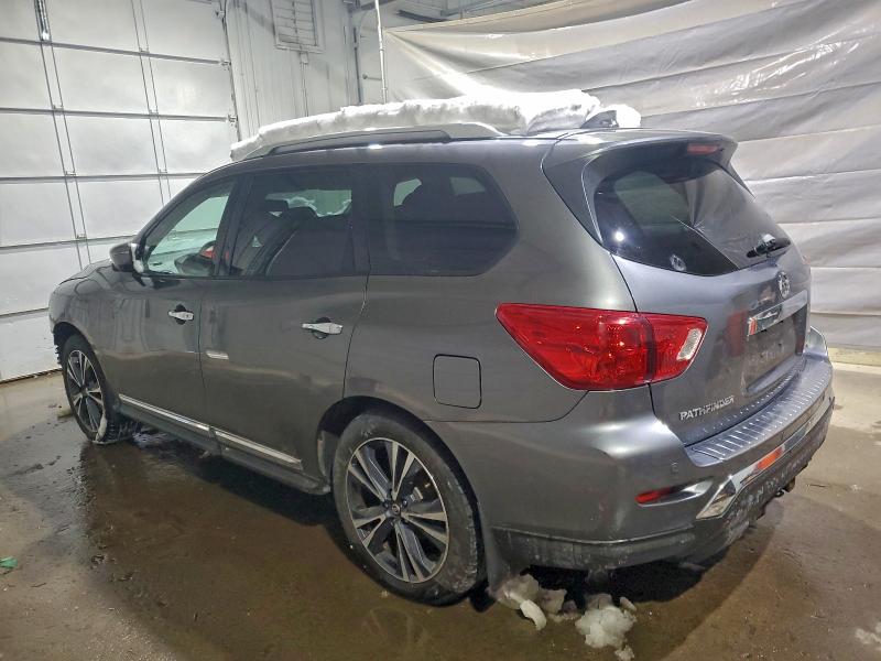 Photo 2 from auction – 2019 NISSAN PATHFINDER with VIN 5N1DR2MMXKC632789