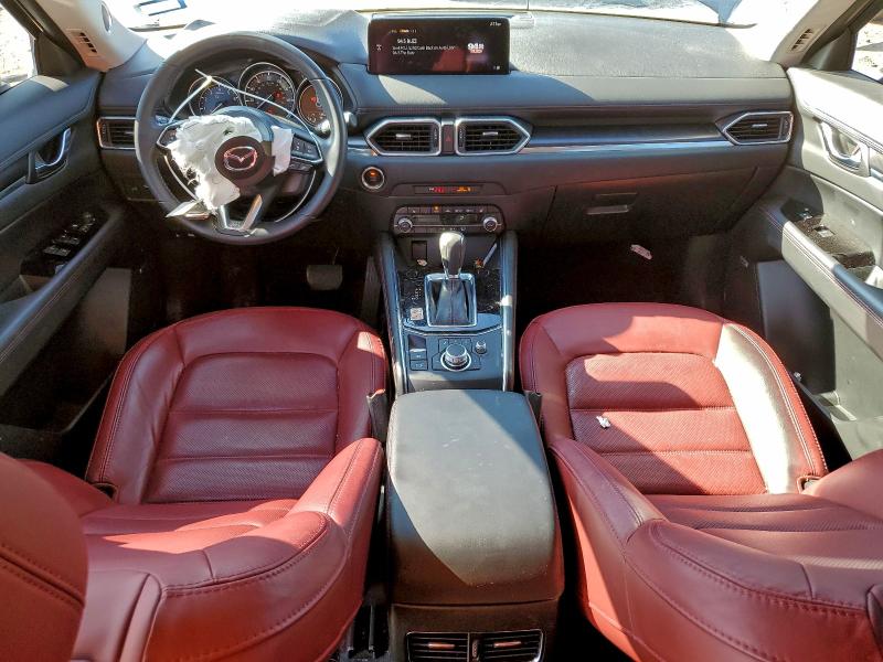 Photo 8 from auction – 2025 MAZDA CX-5 PREFE with VIN JM3KFBCM8S0600924