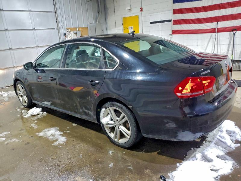 Photo 2 from auction – 2014 VOLKSWAGEN PASSAT with VIN 1VWBP7A3XEC009975