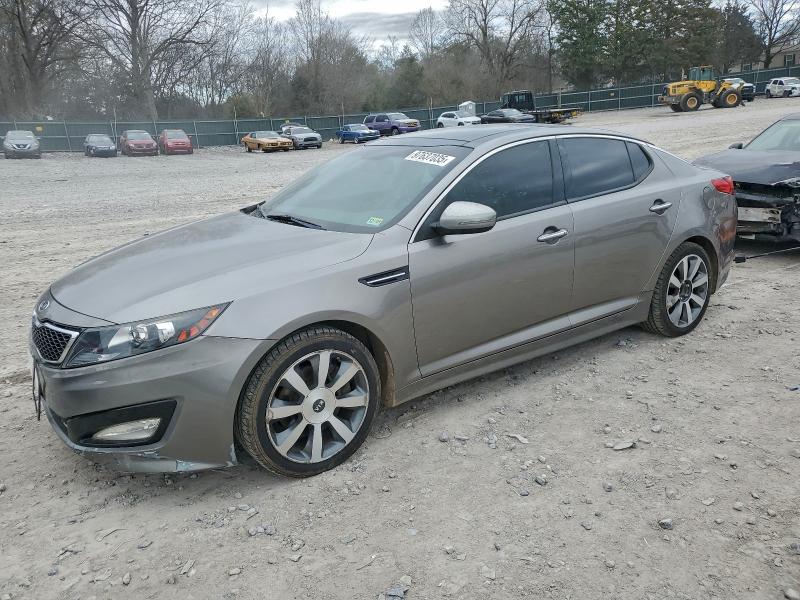 KIA OPTIMA 2012 with VIN 5XXGR4A65CG015014 - Photo from auction