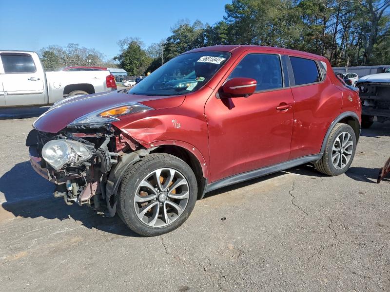 NISSAN JUKE S 2017 with VIN JN8AF5MR0HT700849 - Photo from auction
