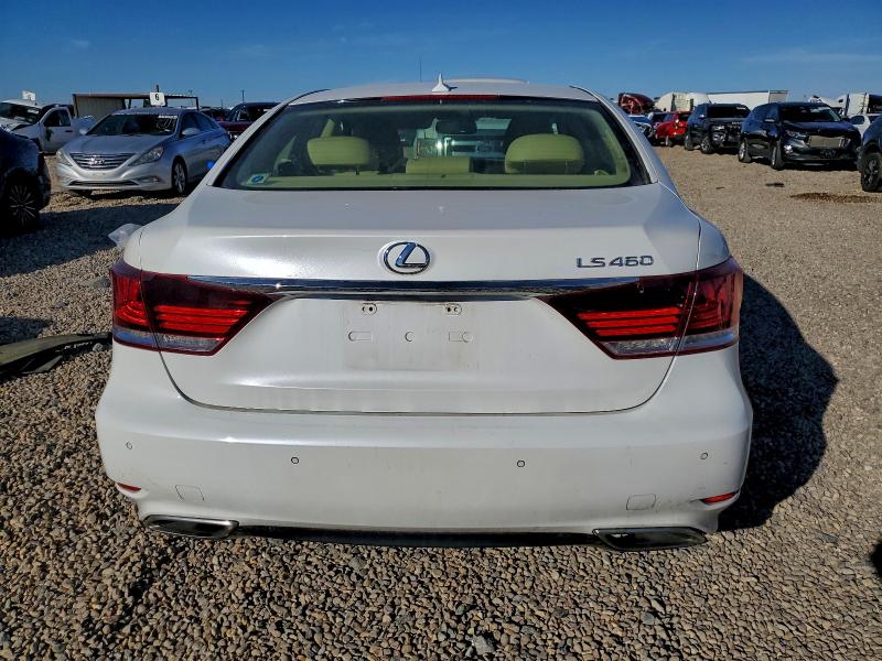 Photo 6 from auction – 2013 LEXUS LS 460 with VIN JTHBL5EF9D5124401