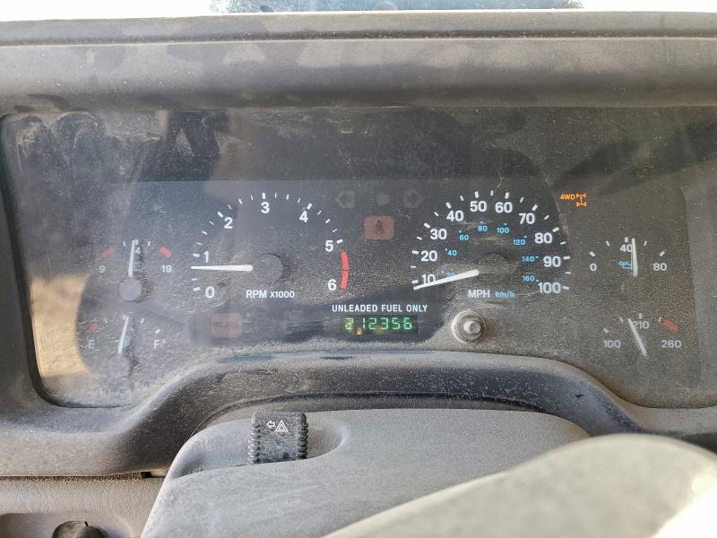 Photo 9 from auction – 1997 JEEP WRANGLER / with VIN 1J4FY29P4VP438219