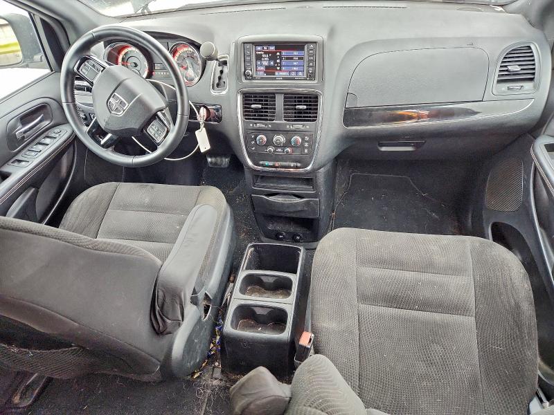Photo 8 from auction – 2018 DODGE GRAND CARA with VIN 2C4RDGBG6JR138230