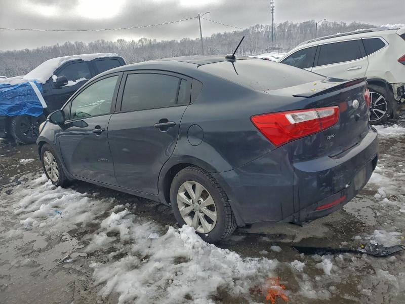 Photo 2 from auction – 2015 KIA RIO EX with VIN KNADN4A34F6449784