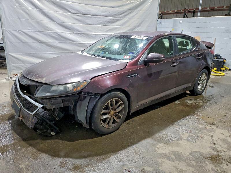 KIA OPTIMA LX 2012 with VIN 5XXGM4A75CG045721 - Photo from auction